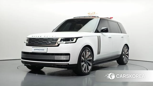 Land Rover Range Rover 5th Generation 2025 Белый из Кореи