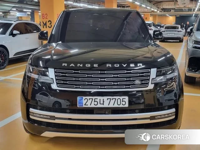 Land Rover Range Rover 5th Generation 2023 Черный из Кореи