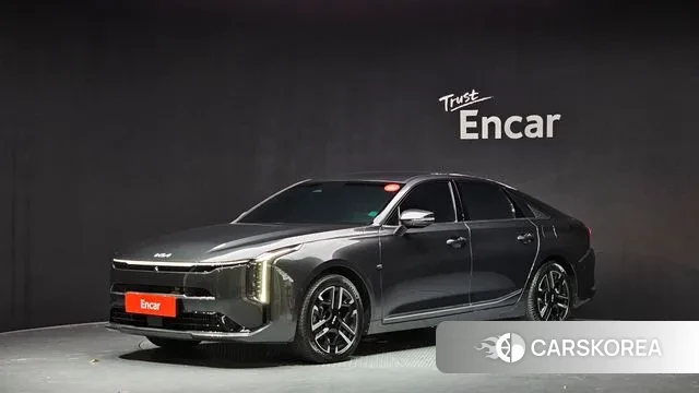 Kia The New K8 Hybrid 2024 Серый из Кореи