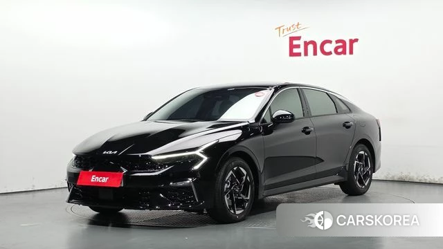 Kia The New K5 3rd generation 2026 Черный из Кореи