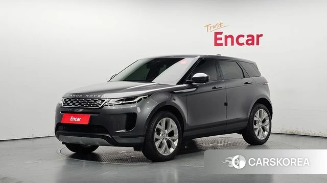 Land Rover Range Rover Evoque 2nd Generation 2019 Серый из Кореи