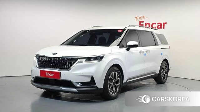 Kia Carnival 4th generation 2021 Белый из Кореи