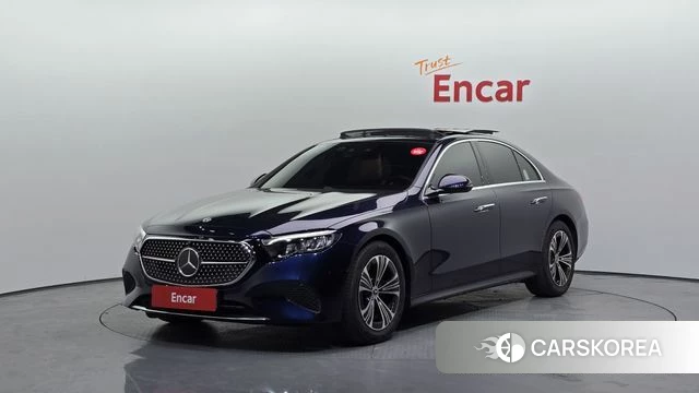 Mercedes-Benz E-Class W214 2025 Синий из Кореи