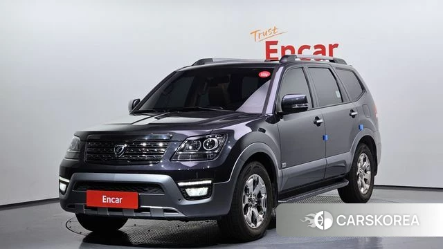 Kia The New Mohave 2019 Черный из Кореи