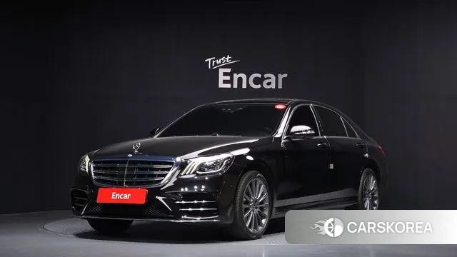 Mercedes-Benz S-Class W222 2018 Черный из Кореи
