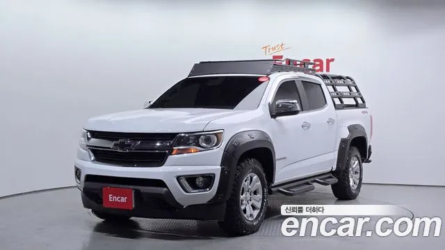 Chevrolet (GM Daewoo) Colorado 2019 Белый из Кореи