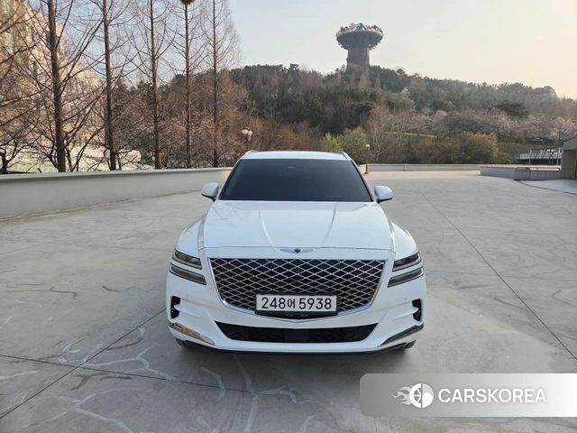 Genesis GV80 2020 Белый из Кореи