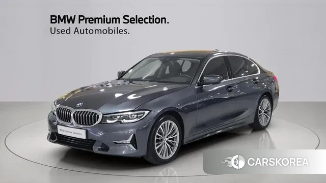 BMW 3 Series (G20) 2021 Серый из Кореи