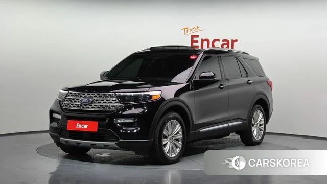 Ford Explorer 6th Generation 2022 Черный из Кореи