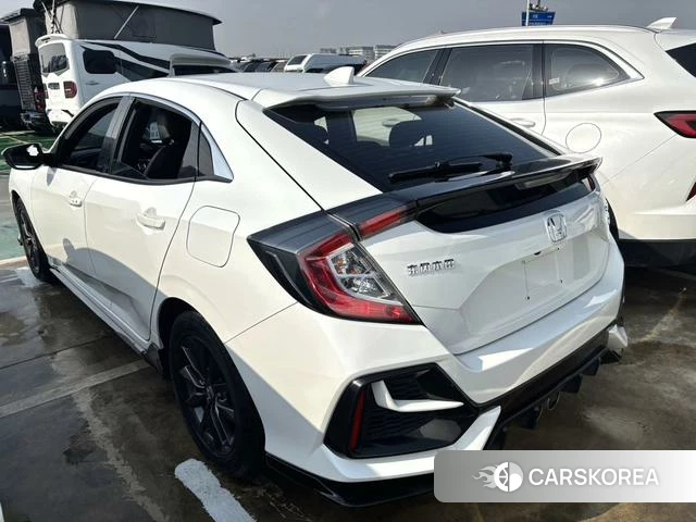 Honda Civic 2022 Белый из Китая