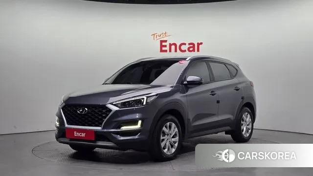 Hyundai All New Tucson 2019 Серый из Кореи