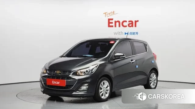 Chevrolet (GM Daewoo) The New Spark 2018 Серый из Кореи
