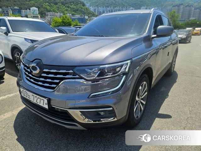 Renault Korea (Samsung) The New QM6 2019 Серый из Кореи