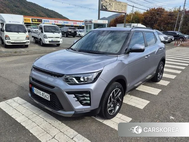 Ssangyong The New Tivoli 2024 Серый из Кореи
