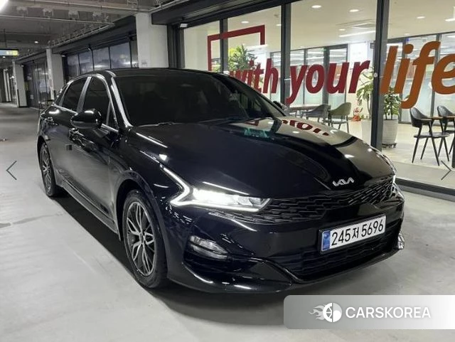 Kia K5 3rd generation 2022 Черный из Кореи