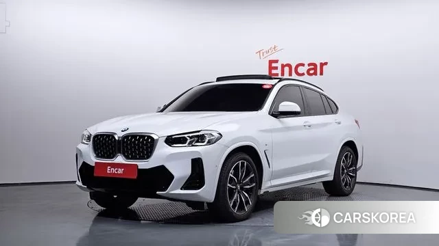 BMW X4 (G02) 2025 Белый из Кореи