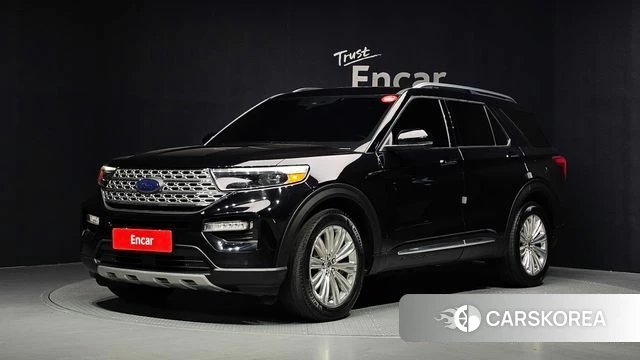 Ford Explorer 6th Generation 2020 Черный из Кореи