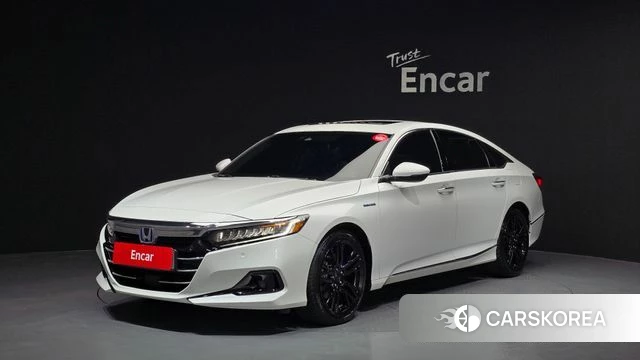Honda Accord 10th Generation 2022 Белый из Кореи