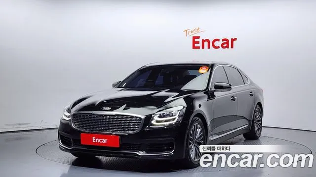 Kia More K9 2018 Черный из Кореи