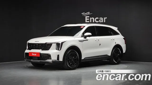 Kia The New Sorento 4th Generation 2024 Белый из Кореи