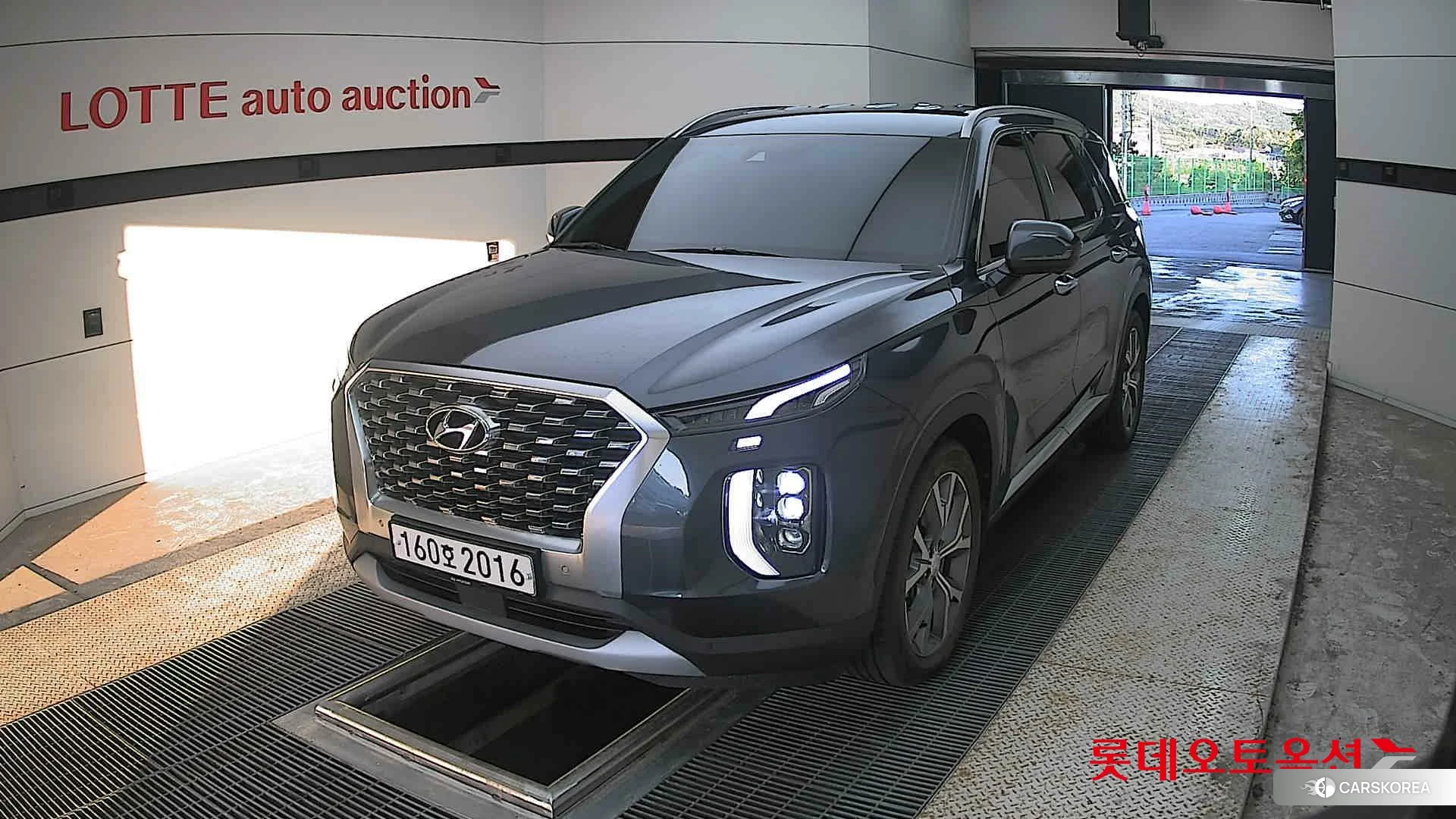 Hyundai Palisade 2021 Steelgraphite из Кореи
