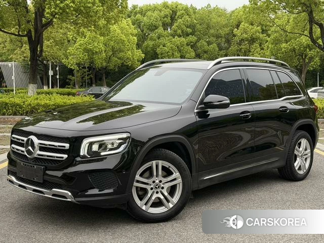 Mercedes-Benz GLB 2023 Черный из Китая