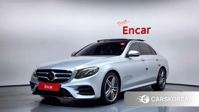 Mercedes-Benz E-Class W213 2020 Серебряный из Кореи