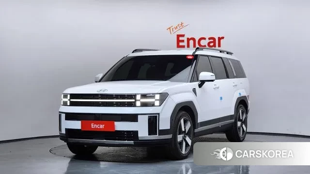 Hyundai Santa Fe (MX5) 2024 Белый из Кореи