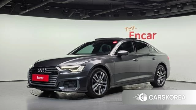 Audi A6 (C8) 2020 Серый из Кореи