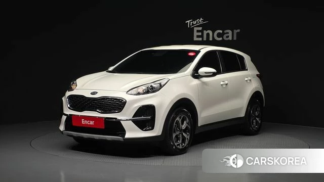 Kia Sportage The Bold 2020 Белый из Кореи