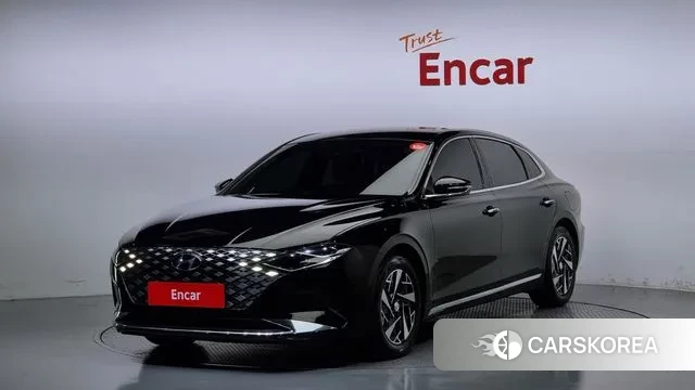 Hyundai The New Grandeur IG Hybrid 2021 Черный из Кореи