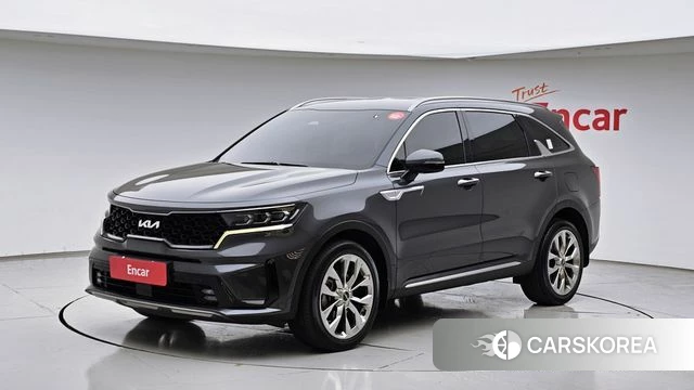 Kia Sorento 4th Generation 2022 Серый из Кореи