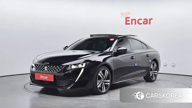 Peugeot 508 second Generation 2019 Черный из Кореи