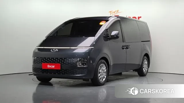 Hyundai Staria 2021 Серый из Кореи