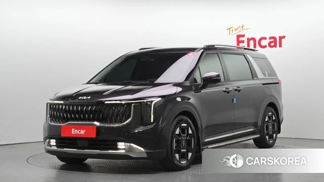 Kia The New Carnival 4th Generation 2024 Серый из Кореи