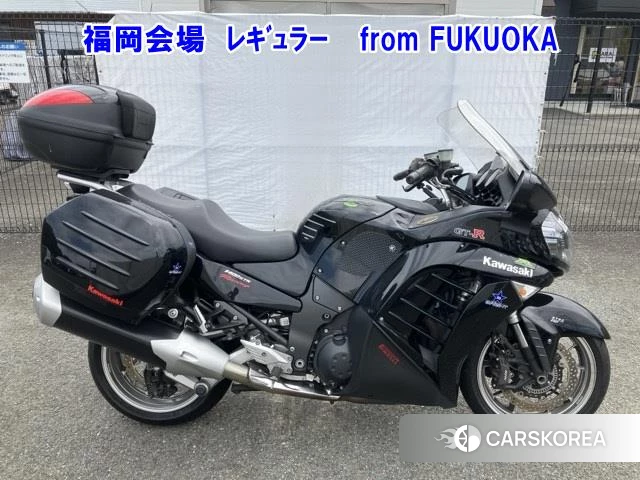 Проданный Kawasaki 1400GTR 2011 из Японии, фото 2