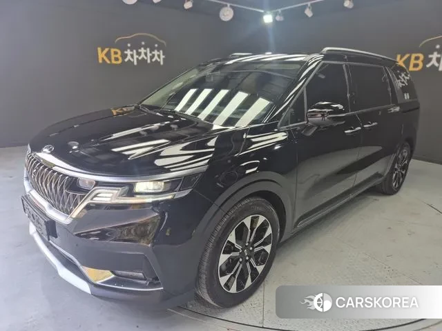 Kia Carnival 4th generation 2021 Черный из Кореи