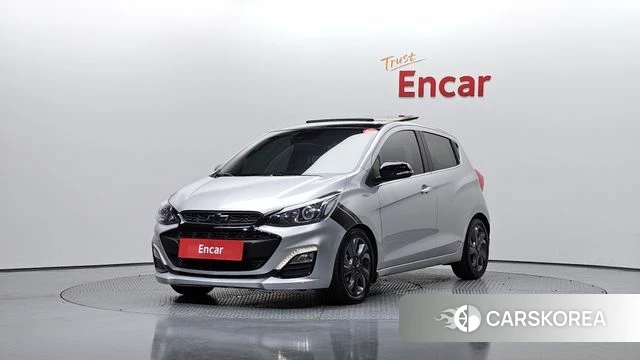 Chevrolet (GM Daewoo) The New Spark 2018 Серебряный из Кореи