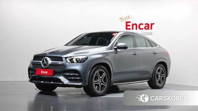 Mercedes-Benz GLE-Class W167 2021 Серый из Кореи