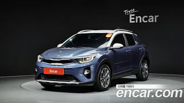 Kia Stonic 2018 Синий из Кореи