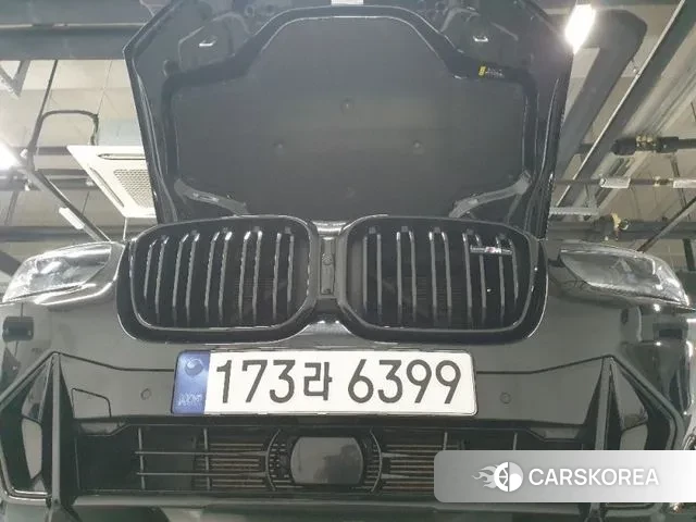 BMW X3 (G01) 2023 Черный из Кореи