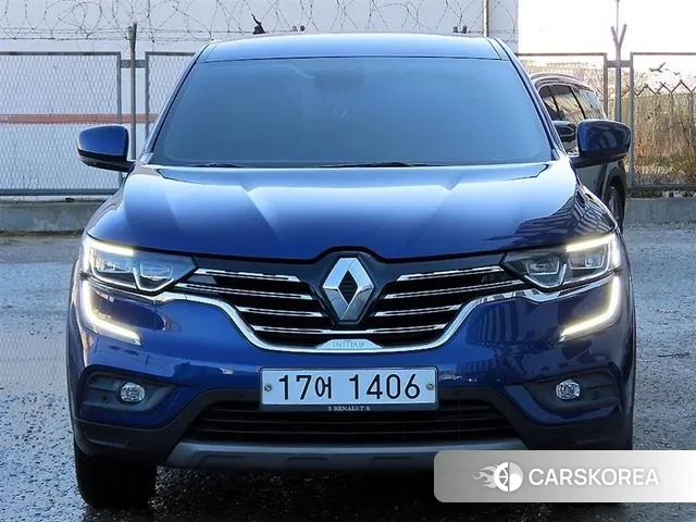 Renault Korea (Samsung) QM6 2018 Синий из Кореи