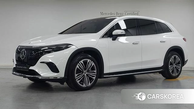 Mercedes-Benz EQS SUV X296 2025 Белый из Кореи