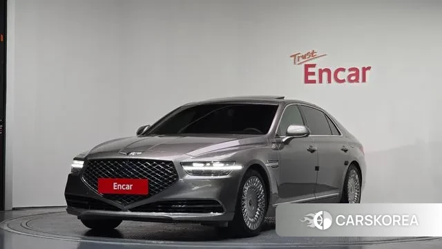 Genesis G90 2020 Серый из Кореи