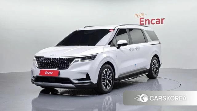 Kia Carnival 4th generation 2023 Белый из Кореи