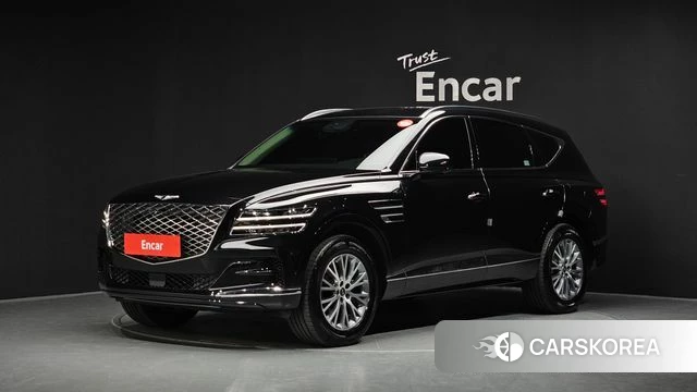 Genesis GV80 2022 Черный из Кореи