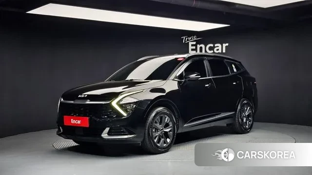 Kia Sportage 5th Generation 2021 Черный из Кореи