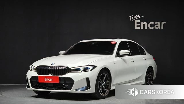 BMW 3 Series (G20) 2024 Белый из Кореи
