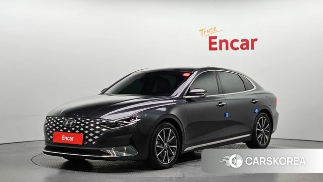 Hyundai The New Grandeur IG 2022 Серый из Кореи