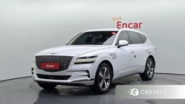 Genesis GV80 2020 Белый из Кореи